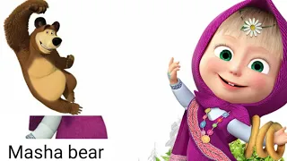 Masha and The Bear fun/ masha bear activities game