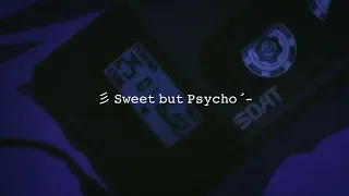 𝙰𝚟𝚊 𝙼𝚊𝚡 - Sweet But Psycho (Reverb + Bass Boosted + Slowed) ツ