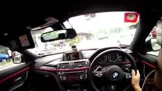 Karak Drive - BMW F32 cruising from Gombak to Bentong POV