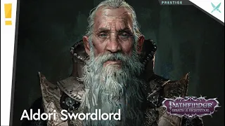 Pathfinder Wrath Prestige Classes: Aldori Swordlord