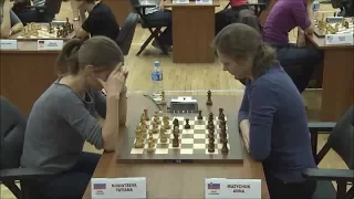 Tatiana Kosintseva vs Anna Muzychuk - Blitz Chess