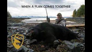 Justin Olk Harvests HUGE COSTAL BLACK BEAR - Game Of Inches | Season 5 "When A Plan Comes Together"