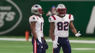 Week 9: New England Patriots at New York Jets (Madden NFL 21)