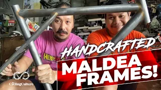 Nagdeliver si Mang Ave Maldea ng Frames - Cycling Culture PH Vlog 003