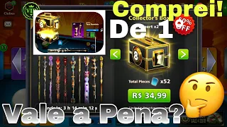 8 Ball Pool - Comprando a Promoção de 52 Peças de Tacos Promocionais Vejam Se Vale a Pena