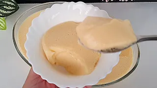 GELATINA AO LEITE SOBREMESA CREMOSA FÁCIL E RÁPIDA