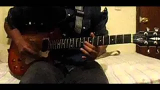 Nightmare (Avenged Sevenfold) - Guitar Cover (Solos) By Jake