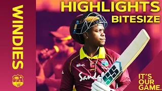 Windies vs England 3rd IT20 2019 | Bitesize Highlights