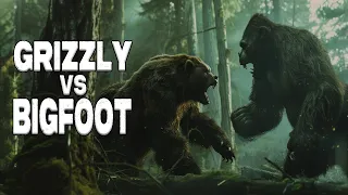 Bigfoot vs Grizzly