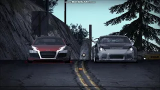 Need For Speed Carbon: DK VS. Kenji, Angie, Wolf & Darius