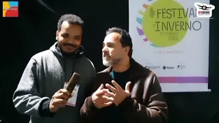 Entrevista com Marco Antônio prefeito de Itabira durante o 48º FESTIVAL DE INVERNO (2022)