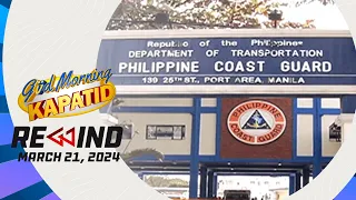 Güd Morning Kapatid Rewind | March 21, 2024 #FrontlineRewind