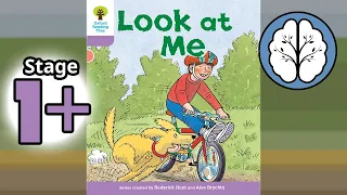 【リスニング上達】Look at me. Oxford reading tree (stage 1+)