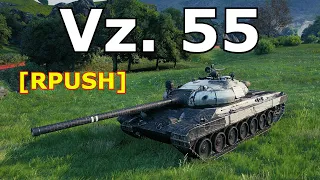 World of Tanks Vz. 55 - 7 Kills 10,7K  Damage