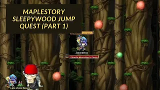 Maplestory - I am now an expert at this | Sleepywood Jump Quest Part 1