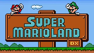 Super Mario Land DX Playthrough (Hard Mode)