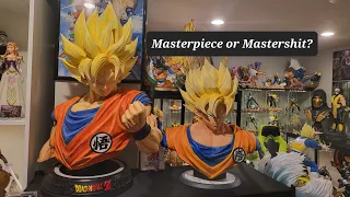 Masterpiece or Mastershit? KD Life Size Goku Bust Unboxing/Review
