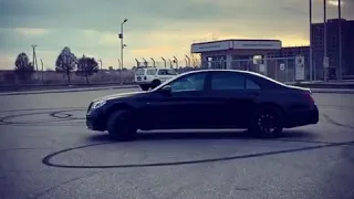 Mercedes S63 Amg w222 - Insane Drift , Sound