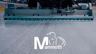 Ice resurfacer WM Mammoth: Attachments for Bavarian Curling