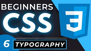 CSS Text and Fonts Tutorial for Beginners - Typography