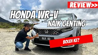 Honda WR-V Genting Drive | Boleh Ke? Hancur!