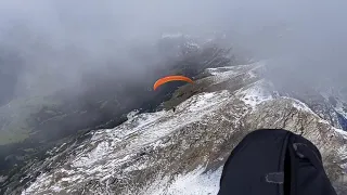 Hike & Fly Upsspitze über Daniel ab Lermoos Zugspitzarena