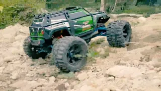 RC TRAXXAS SUMMIT FULL POWER ADVENTURE