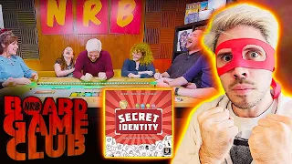 Let's Play SECRET IDENTITY | Board Game Club