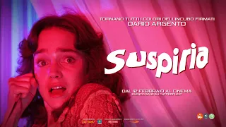 Suspiria di Dario Argento - Trailer 2024 - Al cinema dal 12 febbraio