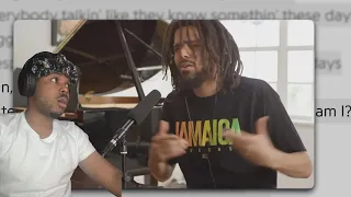 HE WASN'T LYING! J Cole Tried to Warn You (Reaction)