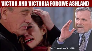 The Young And The Restless Spoilers Shock Victor Forgive Ashland, advise Victoria to do the same