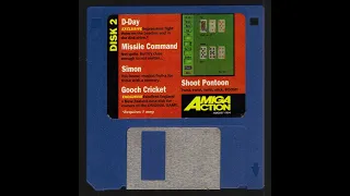 Amiga Floppy Disk Loader Amiga Action Magazine Amiga Action # 060 Disk 2 1994