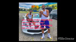 Armon and Trey say yes lyrics