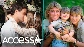 Bindi Irwin's Wedding Dress Was Inspired By Terri Irwin's Gown At Wedding To Steve Irwin