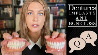 Dentures, Implants, and Bone Loss