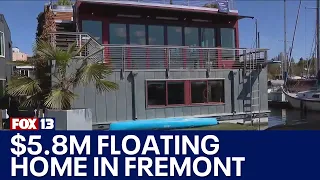 $5.8M floating home with basement in Fremont now on the market | FOX 13 Seattle