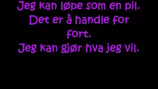 Snart Blir Jeg Majestet - Løvenes Konge lyrics