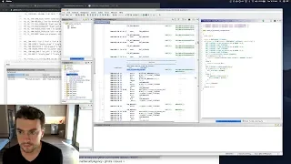 George Hotz | Programming | getting GHIDRA to decompile COMPUTED_CALL