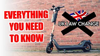 UK ELECTRIC SCOOTER LAW CHANGE EXPLAINED! (New May 2022)