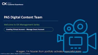 [EA Onboarding Track 1] Workspace Access & Smart Account Management: How to create virtual accounts