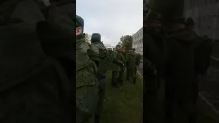 Сборы в Хабаровске - на войну