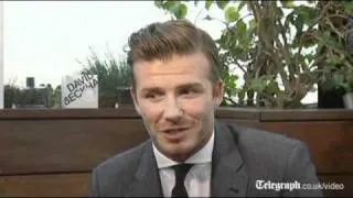 David Beckham waxes lyrical about 'amazing' daughter Harper
