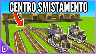 HEMERALD PROGETTA lo SMISTAMENTO TRENI - CreateCraft Minecraft ITA