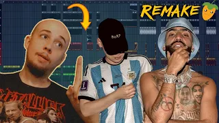 Así hice el BEAT de BZRP Music Sessions #54 || ARCANGEL en FL STUDIO🥕