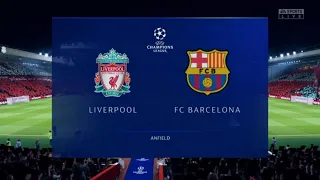 FC Barcelona vs Liverpool Champions League Semi Final FIFA 2020 LIVERPOOL VS BARCELONA