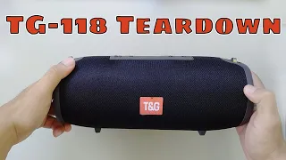 T&G 118 Speaker Teardown / Disassembly