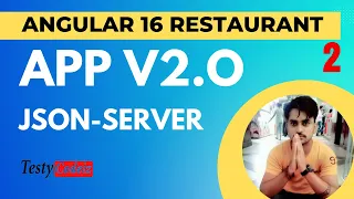 Angular 16 Restaurant Project from scratch | Angular Create Components & services