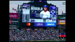 Vlad Guerrero Jr. Monster Home Run in All Star Debut