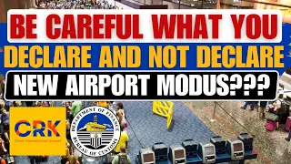 🔴A TRAVELER WAS HELD BY CUSTOMS AT CLARK INTERNATIONAL AIRPORT FOR BRINGING IN 2 PHONES? NEW MODUS?
