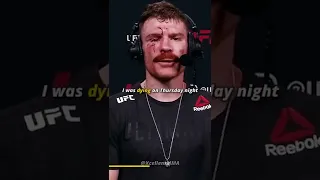 Paul Felder's message for the guys that missed weight #shorts